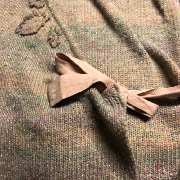 ↱ Anthropologie ↲  tie waist sweater - Picture 6 of 8